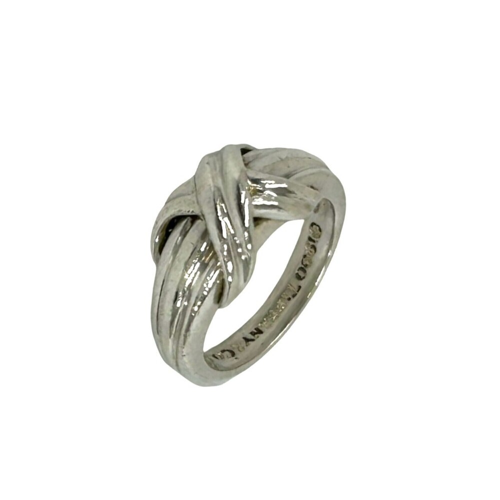 TIFFANY & CO. Vintage Silver Ring